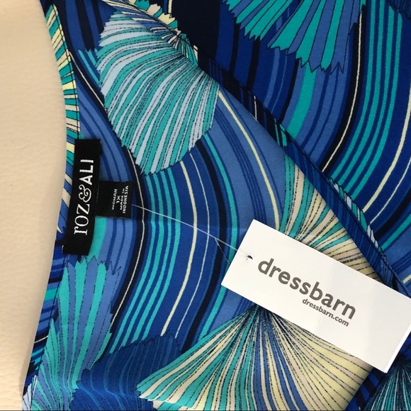 NWT Roz & Ali top - Picture 7 of 7